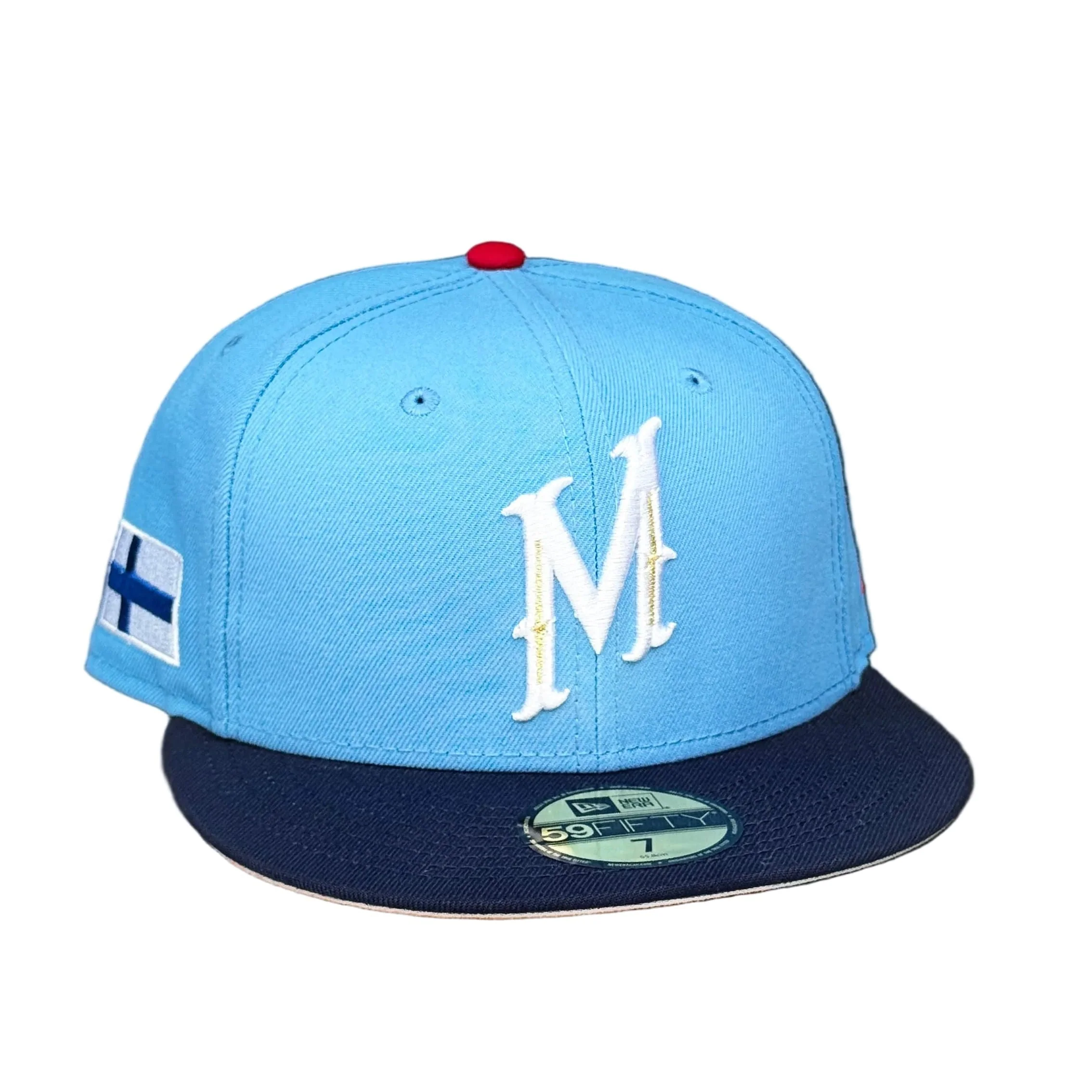 Adult Minnesota Wild New Era Mikko Custom 59FIFTY Fitted Hat - Men's