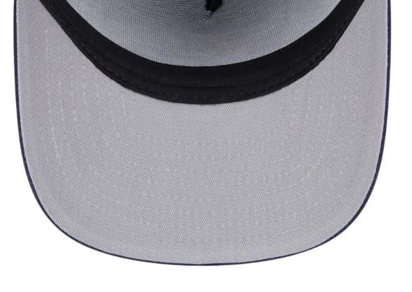 Adult Nashville Predators New Era Navy A-Frame 9FIFTY Adjustable Snapback Hat -Men's - Image 3