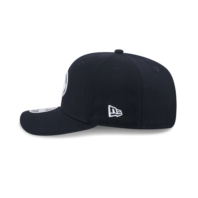 Adult Penn State Nittany Lions New Era Navy Replica Team Logo 9SEVENTY Stretch-Snapback Hat - Men's - Image 5