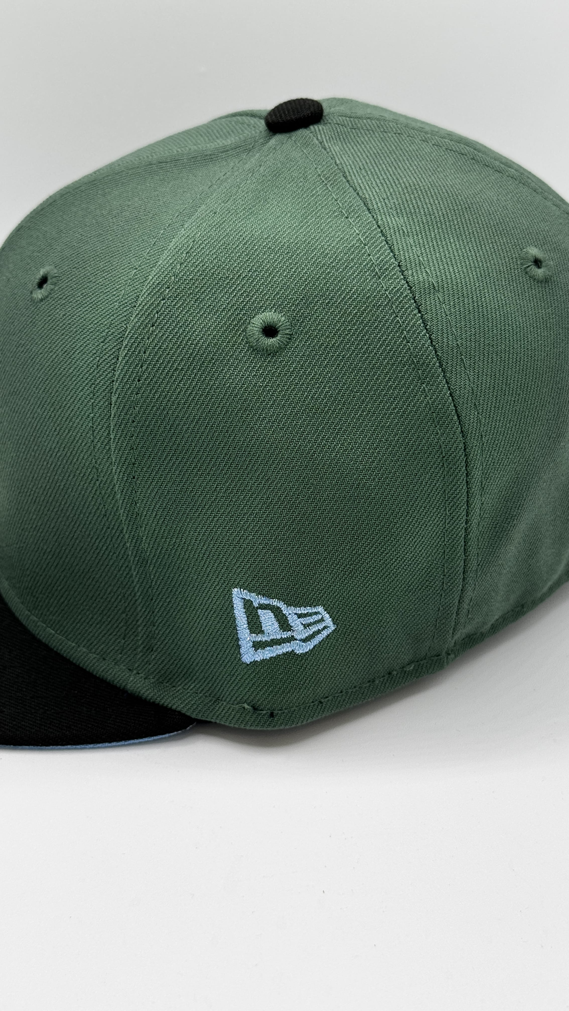 Adult Pittsburgh pirates New Era Icy Ivory Custom 59FIFTY Fitted Hat - Men's - Image 4