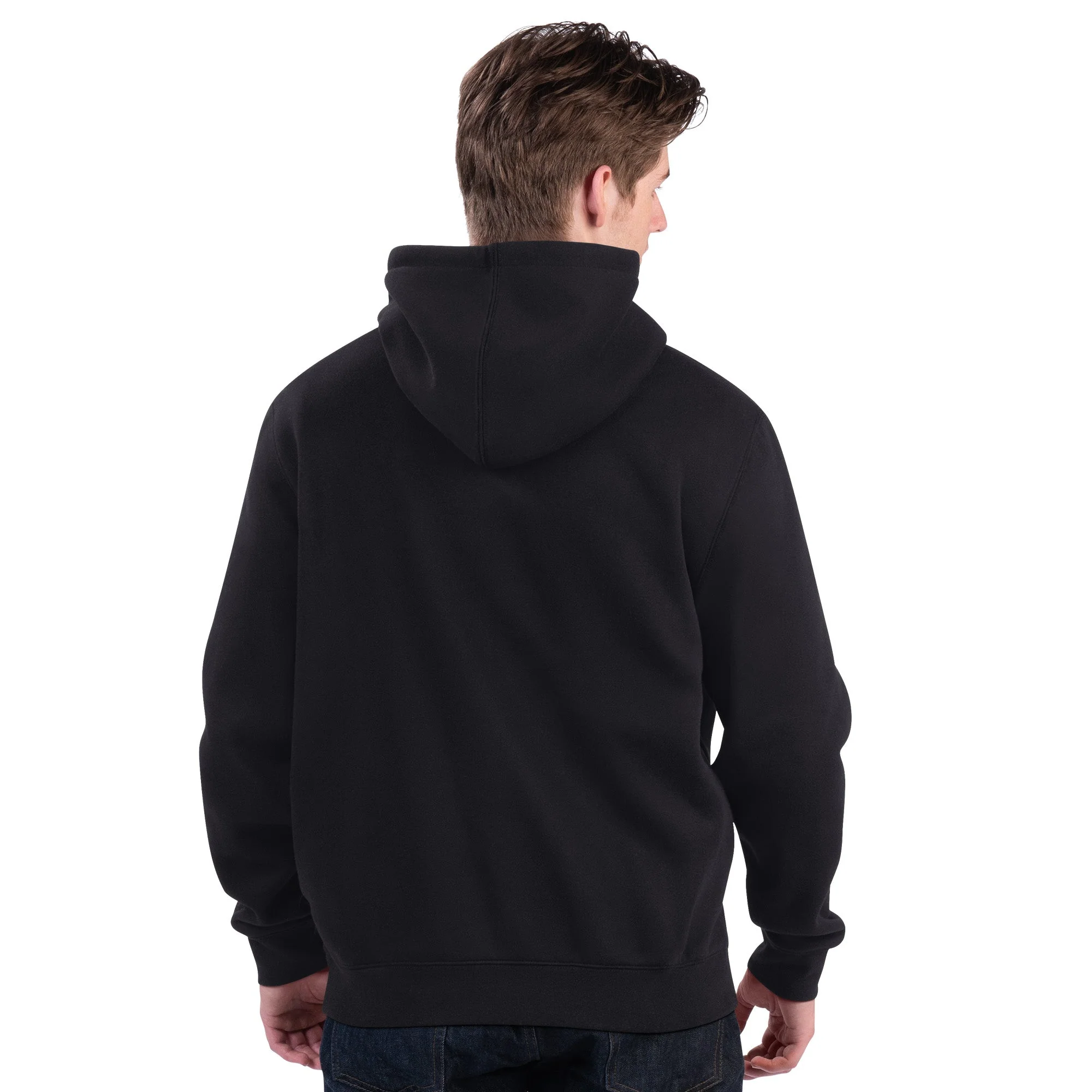 Adult Pittsburgh Steelers Black 2025 Starter Hooded Sweatshirt - Men's - Image 2