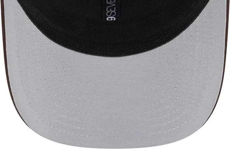 Adult San Diego Padres New Era Brown Replica Team Logo 9SEVENTY Stretch-Snapback Hat - Men's - Image 4