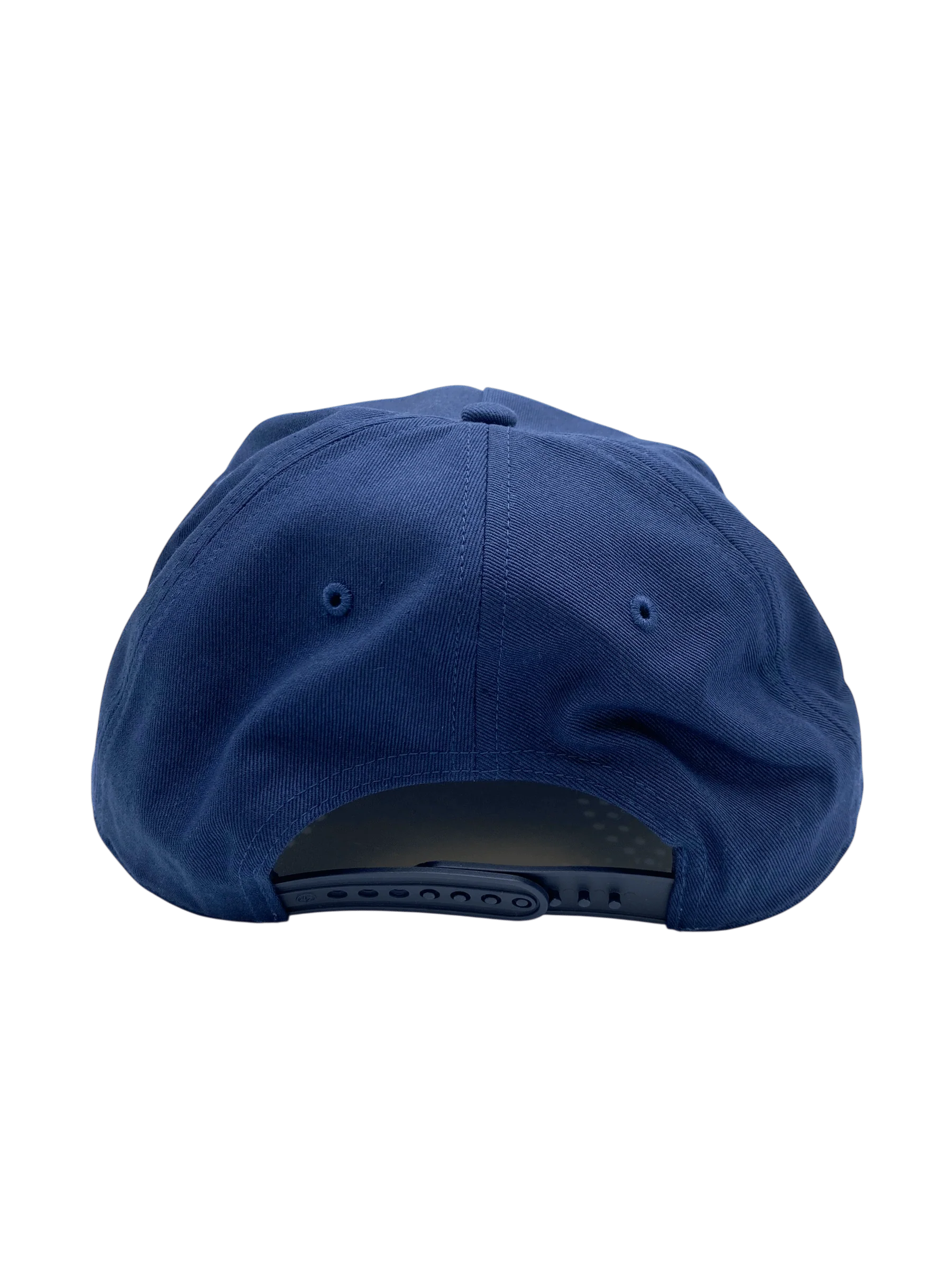 Adult Seattle Kraken '47 Navy Team Logo Hitch Adjustable Snapback Hat - Men's - Image 5