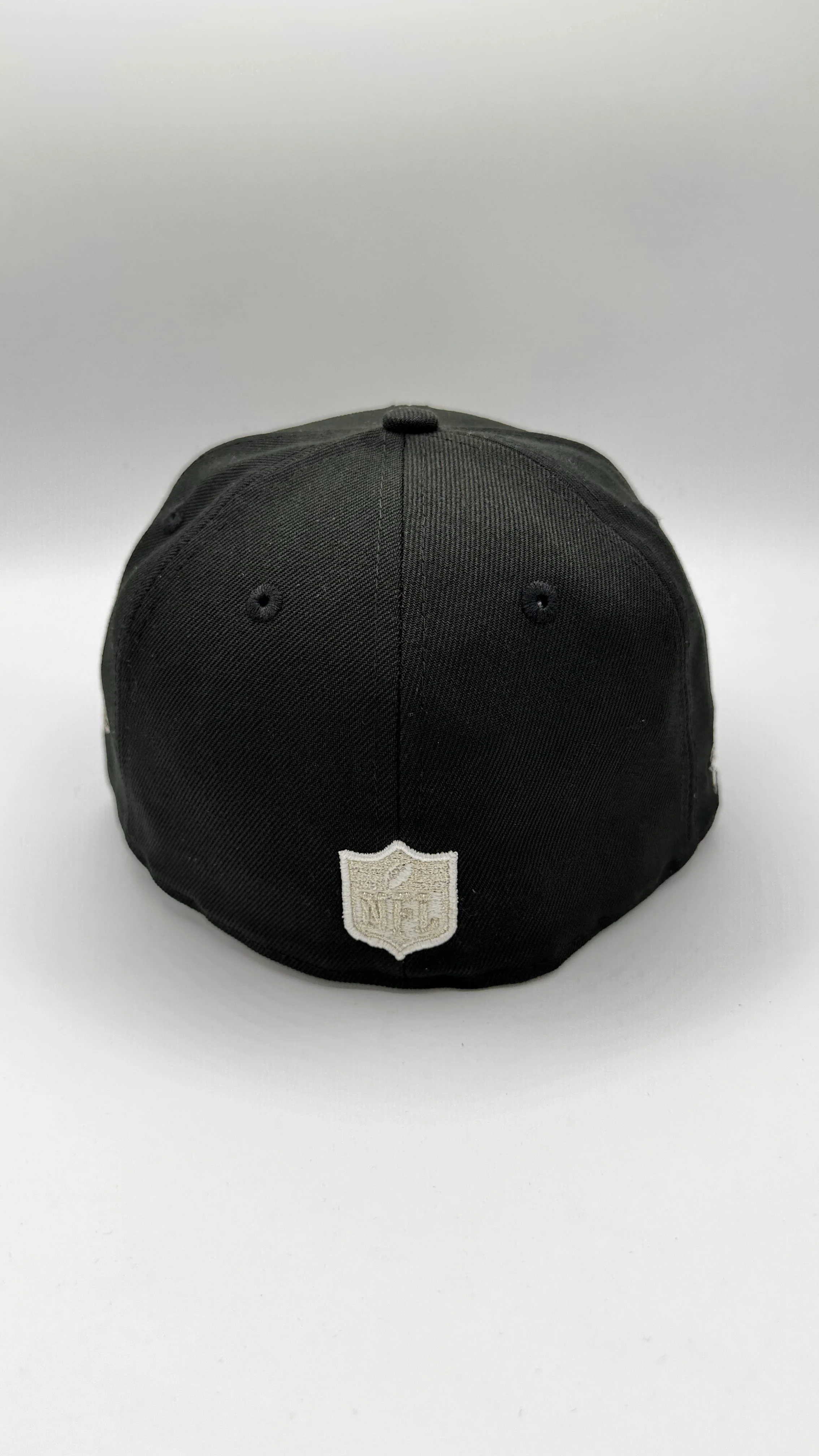 Adult Seattle Seahawks Black New Era Super Bowl 60 Custom 59FIFTY Fitted Hat - Men's - Image 3