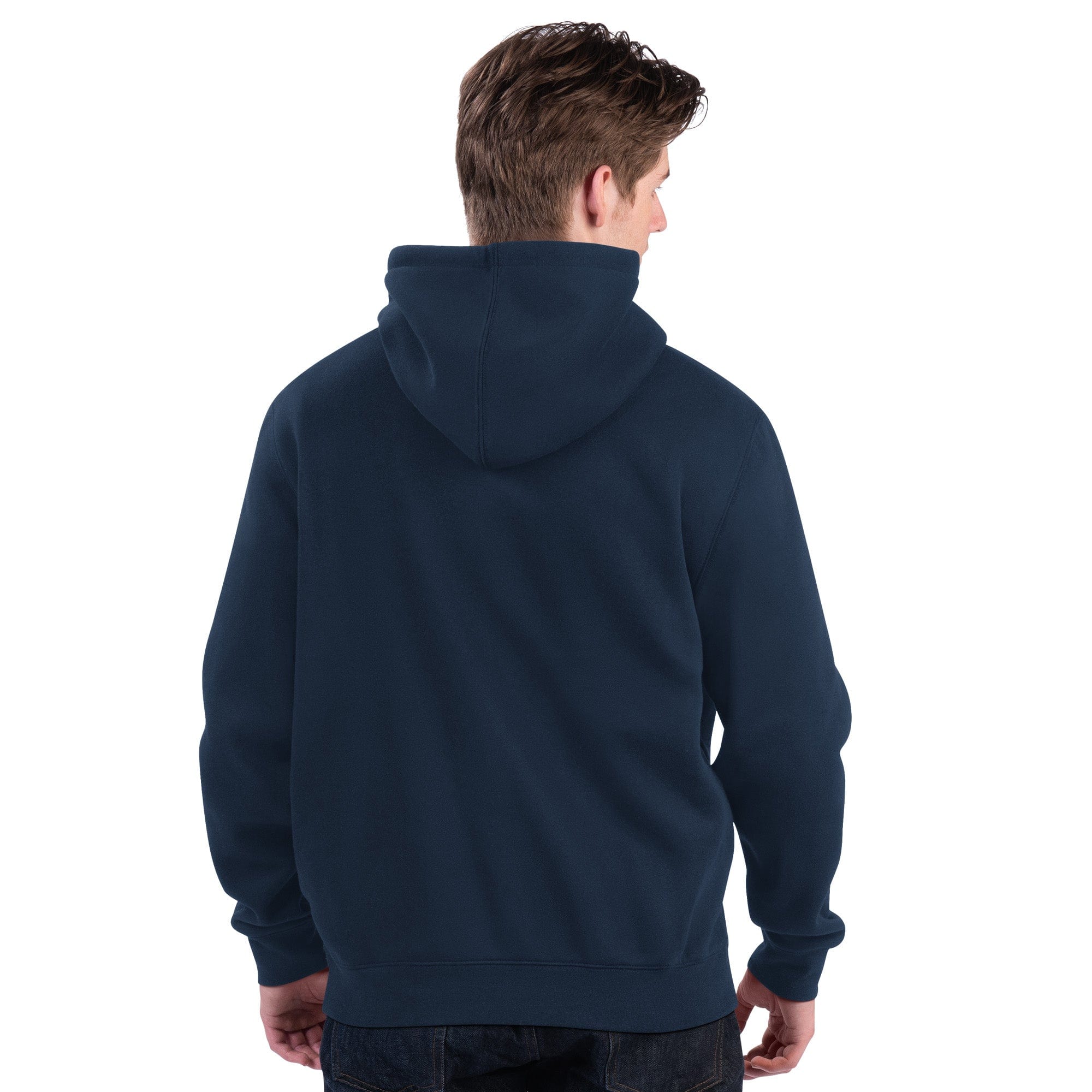 Adult Seattle Seahawks Navy 2025 Starter Hooded Sweatshirt - Men's - Image 2