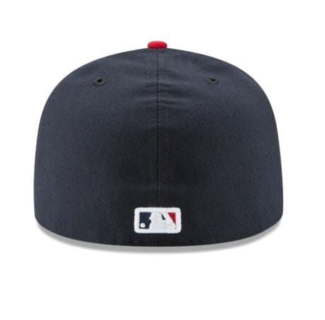 Adult St. Louis Cardinals New Era Navy Alternate Authentic Collection On-Field 59FIFTY Fitted Hat - Men's - Image 2