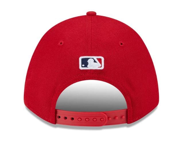Adult St. Louis Cardinals New Era Red Player Replica 9FORTY M-Crown Style Adjustable Snapback Hat - Men's - Image 2