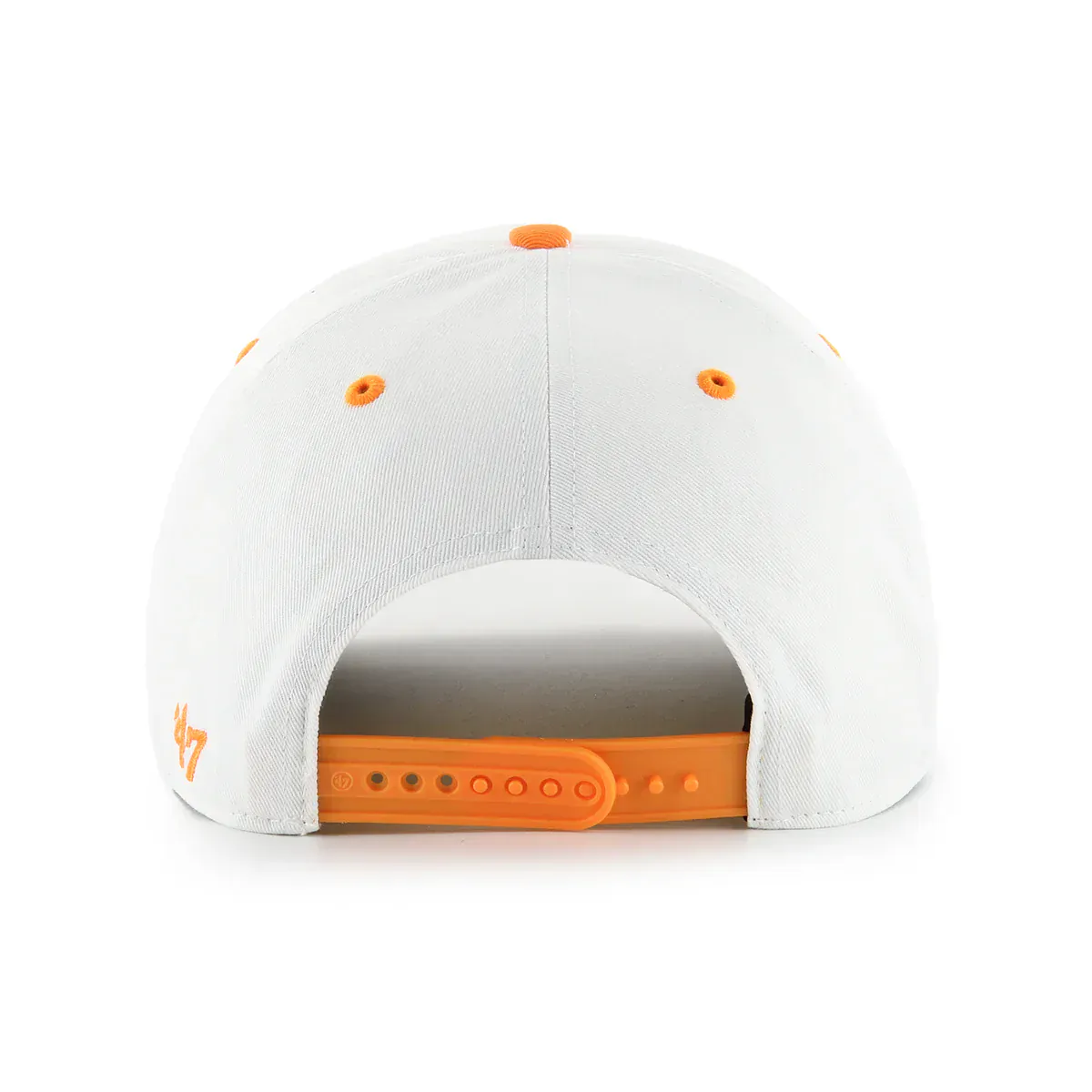 Adult Tennessee Volunteers '47 White Diamond Cut Hitch Adjustable Snapback Hat - Men's - Image 2