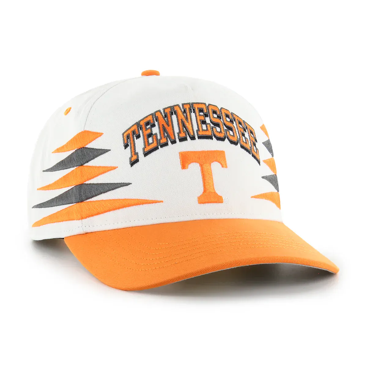 Adult Tennessee Volunteers '47 White Diamond Cut Hitch Adjustable Snapback Hat - Men's - Image 3
