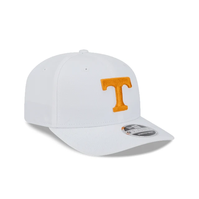 Adult Tennessee Volunteers New Era White Replica Team Logo 9SEVENTY Stretch-Snapback Hat - Men's - Image 2
