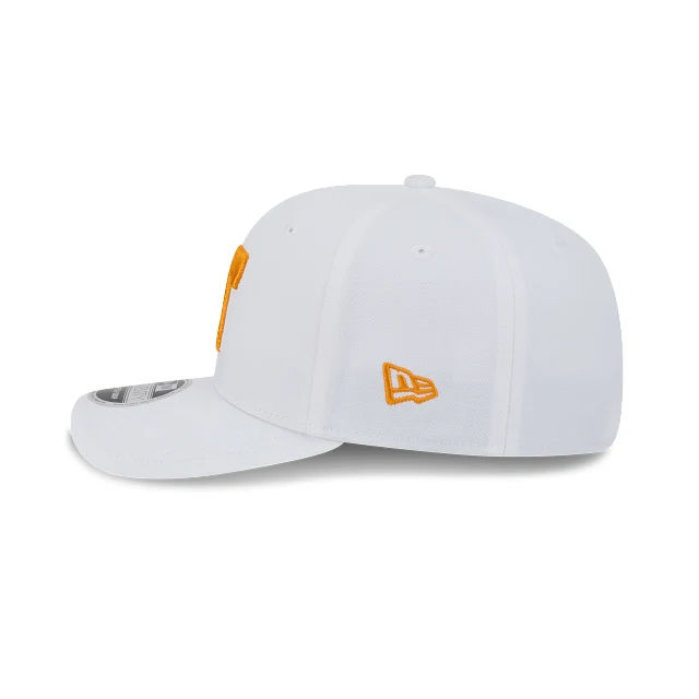 Adult Tennessee Volunteers New Era White Replica Team Logo 9SEVENTY Stretch-Snapback Hat - Men's - Image 5