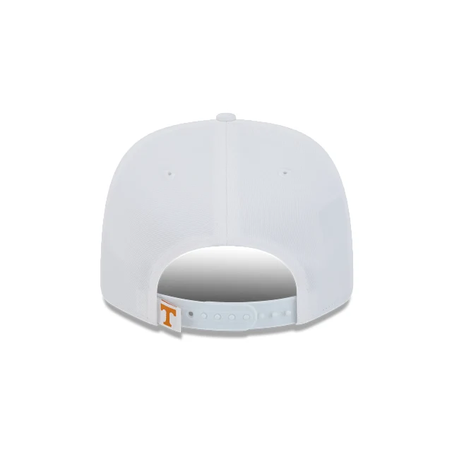 Adult Tennessee Volunteers New Era White Replica Team Logo 9SEVENTY Stretch-Snapback Hat - Men's - Image 6