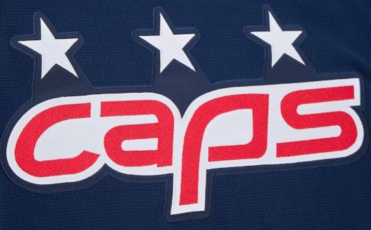 Adult TJ Oshie Washington Capitals Mitchell & Ness 2018 Navy Power Play Jersey - Men's - Image 4