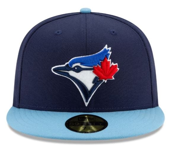 Adult Toronto Blue Jays New Era Navy Alternate 4 Authentic Collection On Field 59FIFTY Fitted Hat - Men's - Image 4