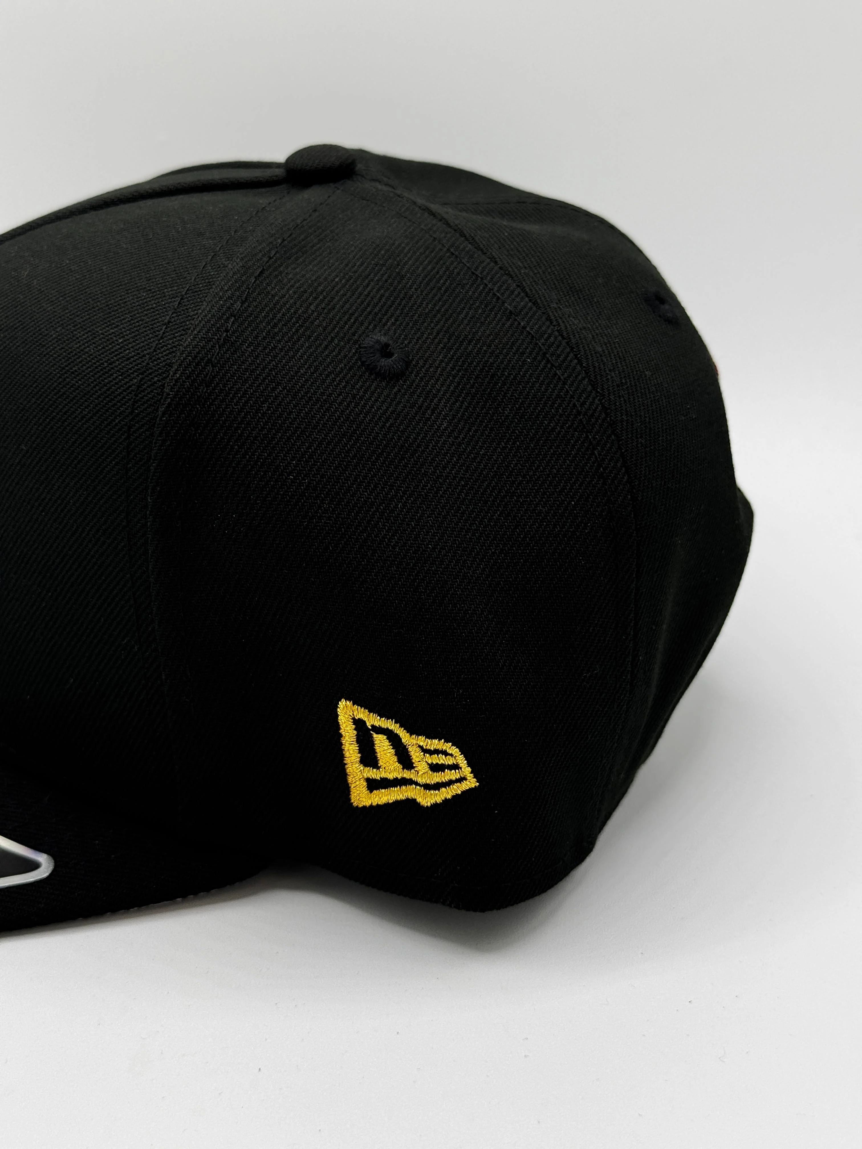 Adult USA Hockey New Era Black A-Frame 9FIFTY Adjustable Snapback Hat - Men's - Image 5
