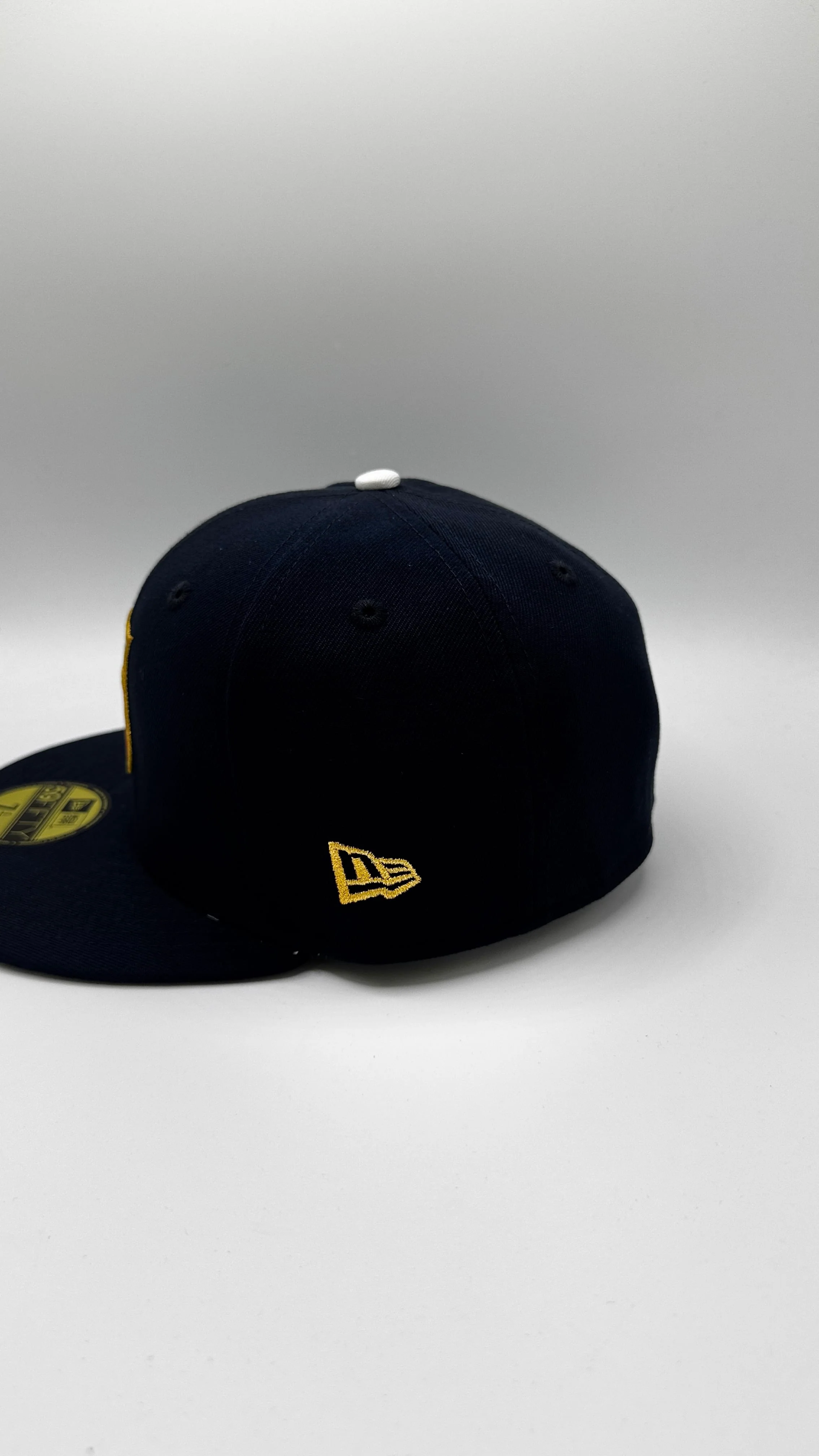 Adult USA Hockey Shield Custom Side Patch 59FIFTY Fitted Hat - Mens - Image 3
