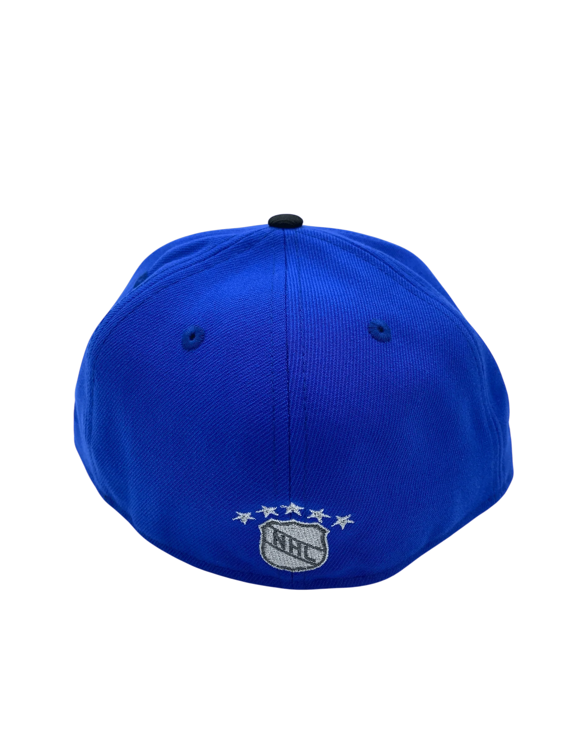 Adult Washington Capitals New Era Blue/Black Great 8 Custom Side Patch 59FIFTY Fitted Hat - Men's - Image 4