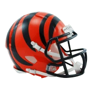 All Ages Cincinnati Bengals Speed Mini Helmet - Unisex