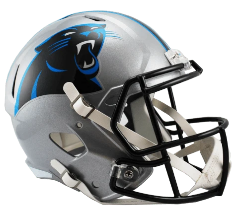 All Ages Carolina Panthers Speed Replica Full Size Helmet - Unisex