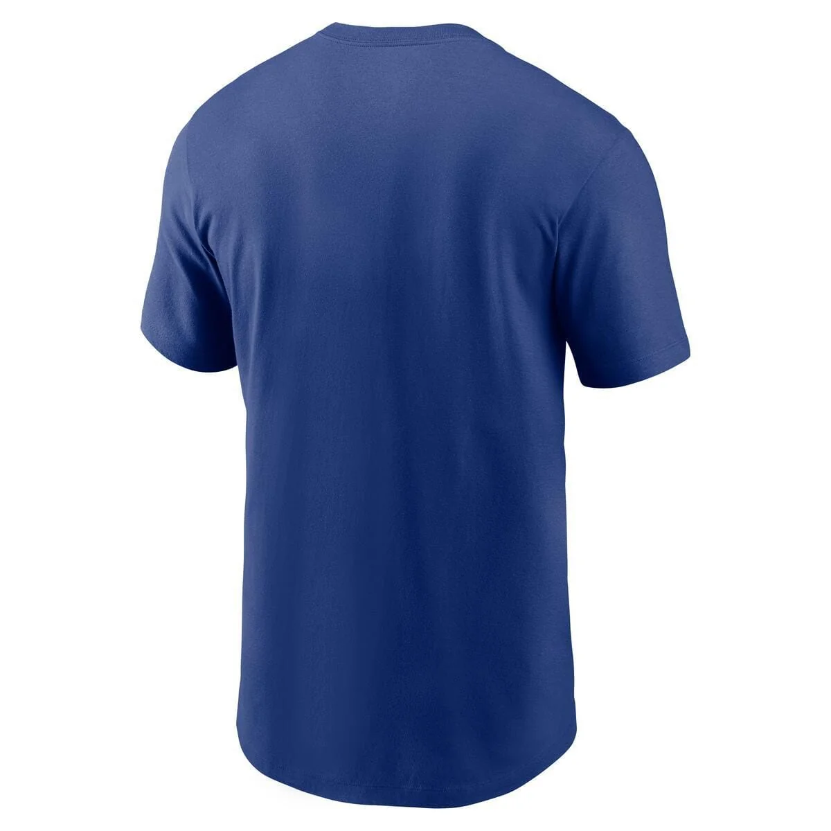 Chicago Cubs Blue Nike MLB Cotton Icon Home Plate Logo Short Sleeve T-Shirt - Men's - Image 2