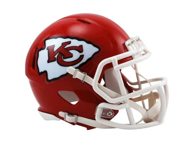Kansas City Chiefs Speed Mini Helmet