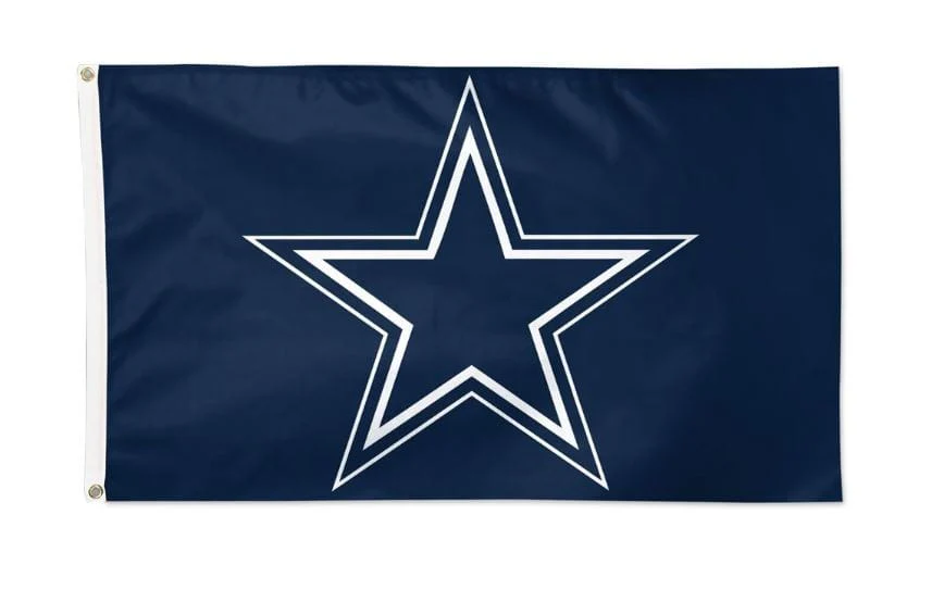 All Ages Dallas Cowboys WinCraft 3' x 5' Single-Sided Flag - Unisex
