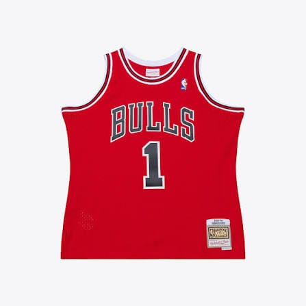 Adult Derrick Rose Chicago Bulls Mitchell & Ness 2008-2009 Throwback Swingman Jersey - Men's