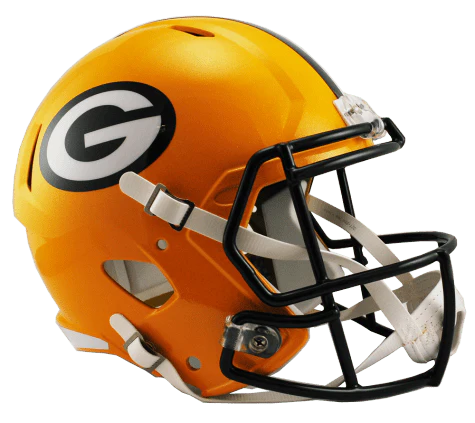 Green Bay Packers Speed Replica Full Size Helmet