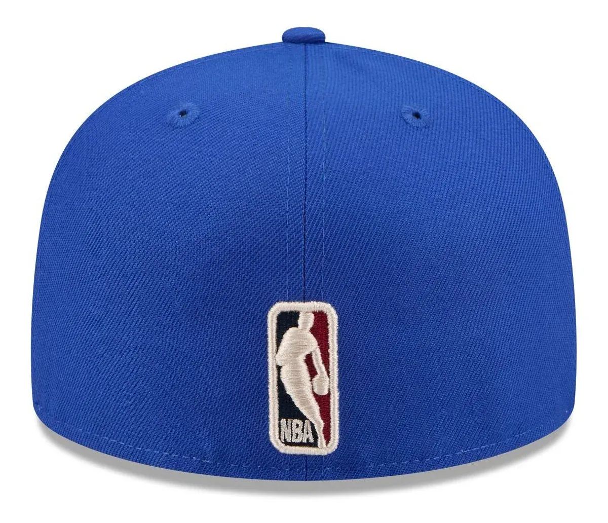 Adult Los Angeles Lakers Blue Hardwood Classic Team Logo 59Fifty Fitted Hat - Men's - Image 4
