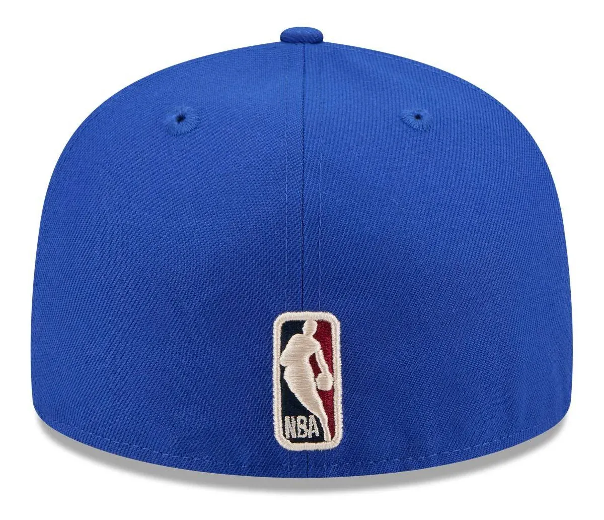 Adult Minnesota Timberwolves Blue Hardwood Classic Team Logo 59Fifty Fitted Hat - Men's - Image 3