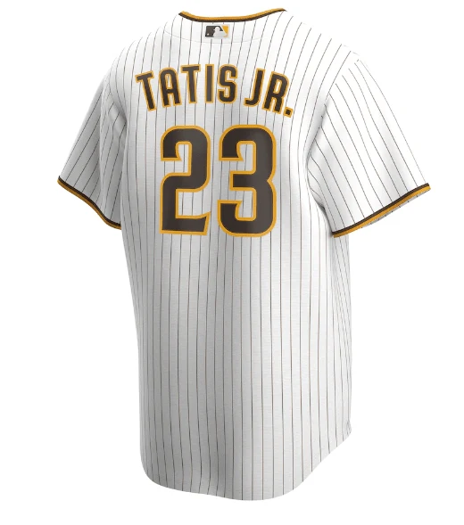 Adult Fernando Tatis Jr. San Diego Padres Nike White Replica Player Jersey - Men's - Image 2