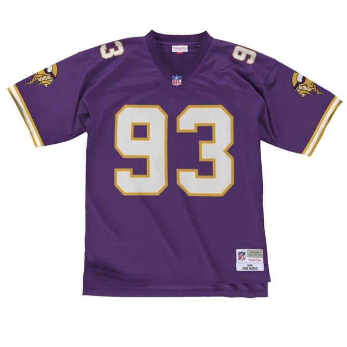 Adult John Randle Minnesota Vikings Mitchell & Ness NFL Purple Throwback Jersey - Men's - Image 3