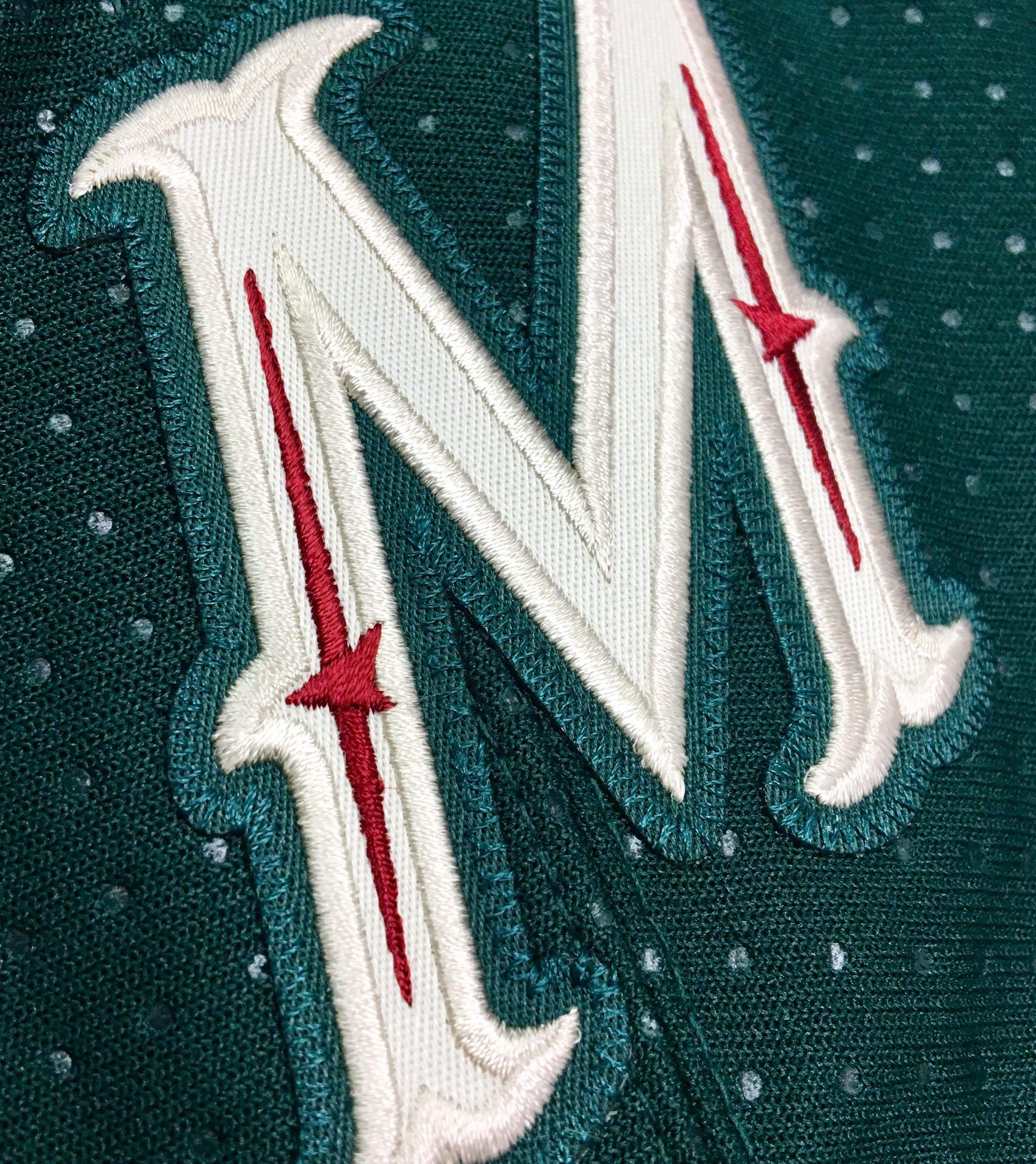 Adult Jonas Brodin Minnesota Wild adidas Green Authentic Player Jersey - Men's - Image 4