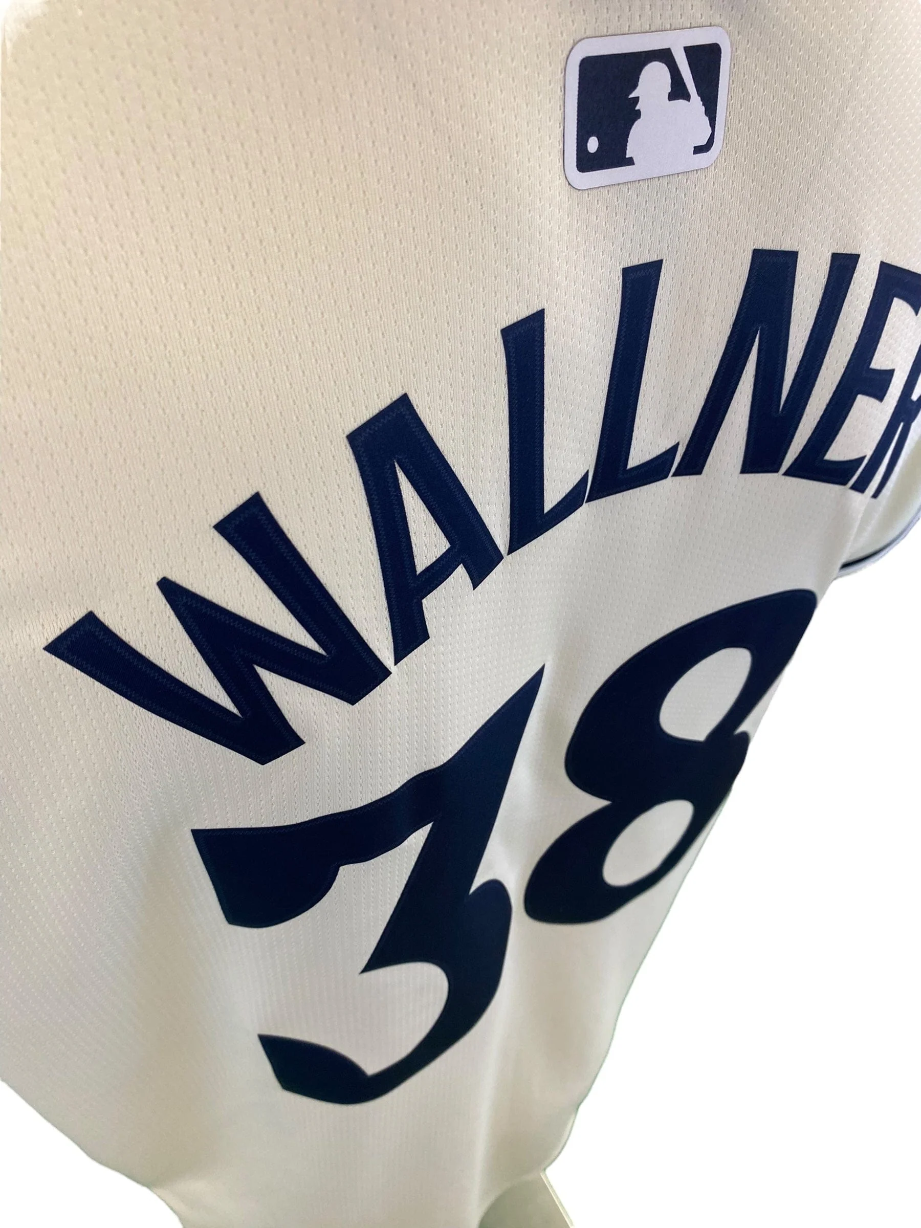Adult Matt Wallner Minnesota Twins Nike Cream Alternate Limited Player Jersey - Men's - Image 3