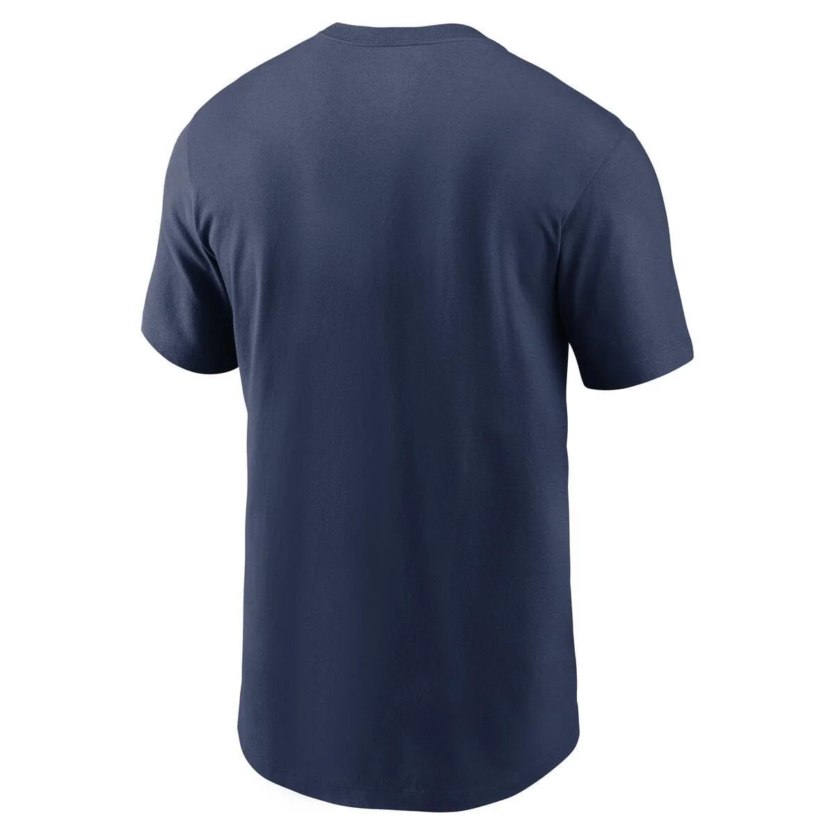 Milwaukee Brewers Navy Nike MLB Cotton Icon Home Plate Logo Short Sleeve T-Shirt - Men's - Image 3