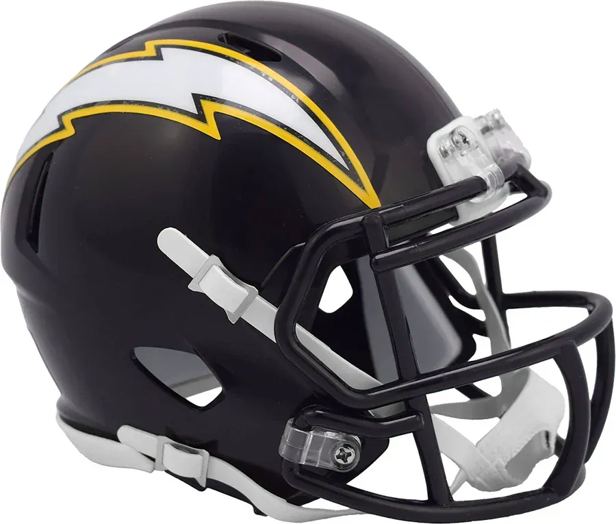 Riddell Los Angeles Chargers 2025 On-Field Alternate Mini Speed Helmet - Unisex