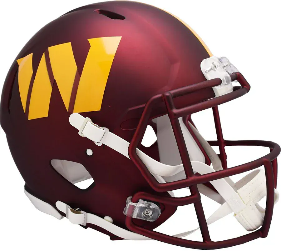 Riddell Washington Commanders Speed Mini Football Helmet - Unisex