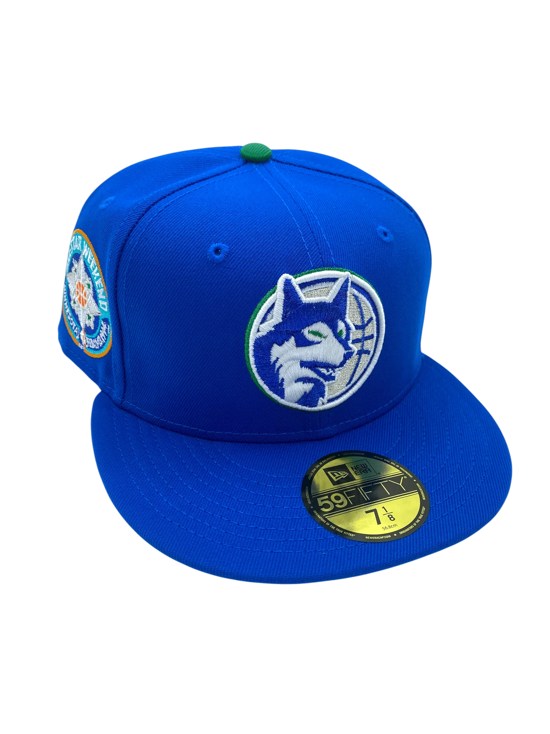 Minnesota Timberwolves New Era Blue 1994 ASG Custom Side Patch 59FIFTY Fitted Hat - Men's
