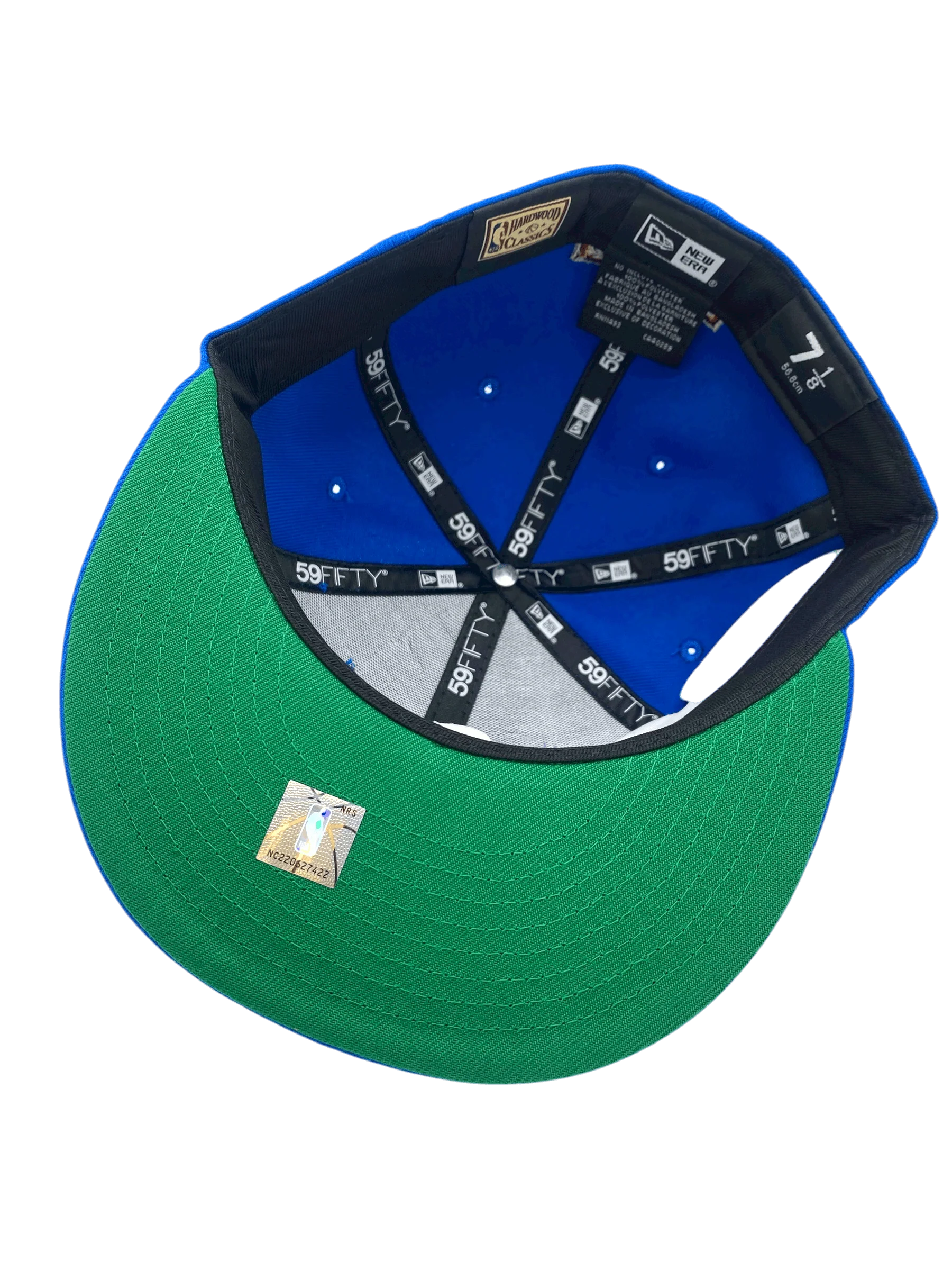 Minnesota Timberwolves New Era Blue 1994 ASG Custom Side Patch 59FIFTY Fitted Hat - Men's - Image 3