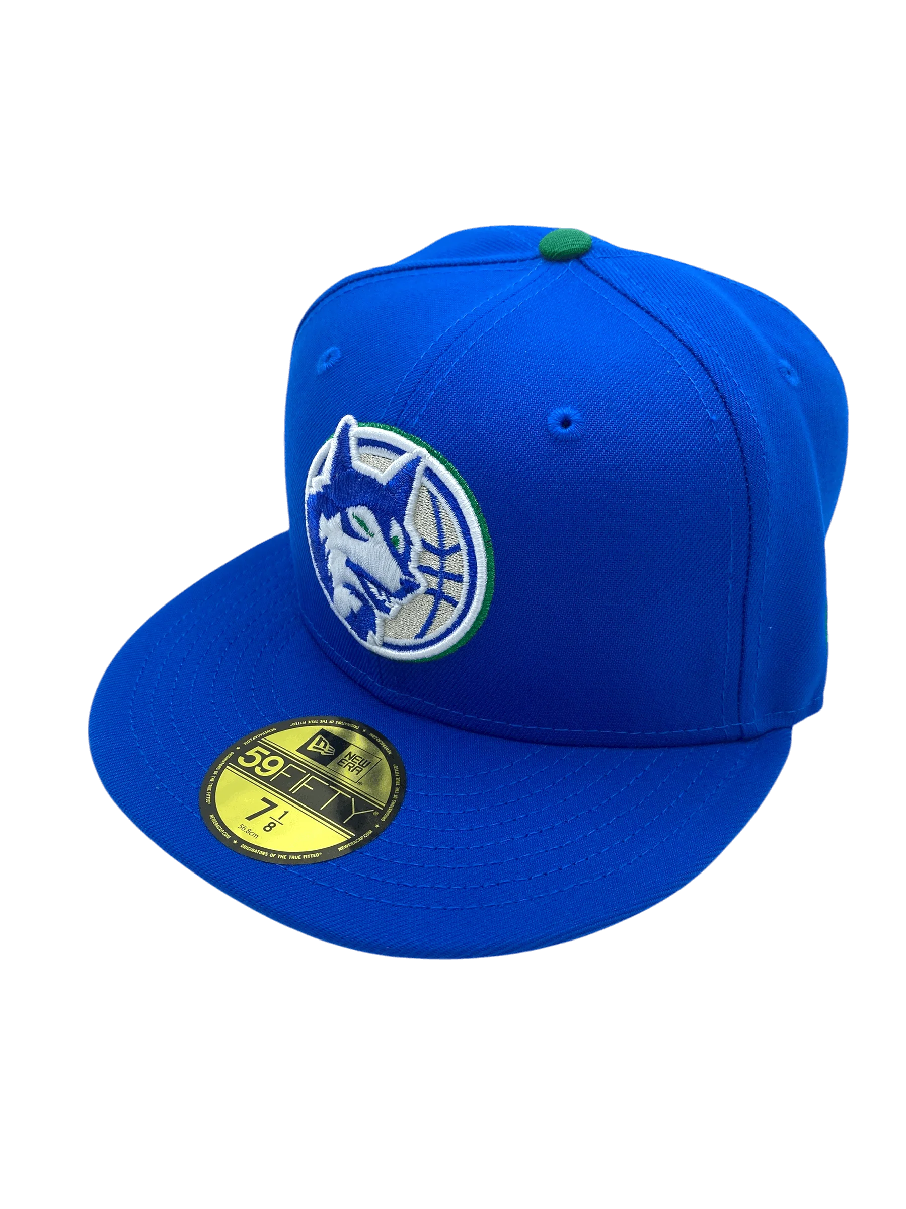 Minnesota Timberwolves New Era Blue 1994 ASG Custom Side Patch 59FIFTY Fitted Hat - Men's - Image 5