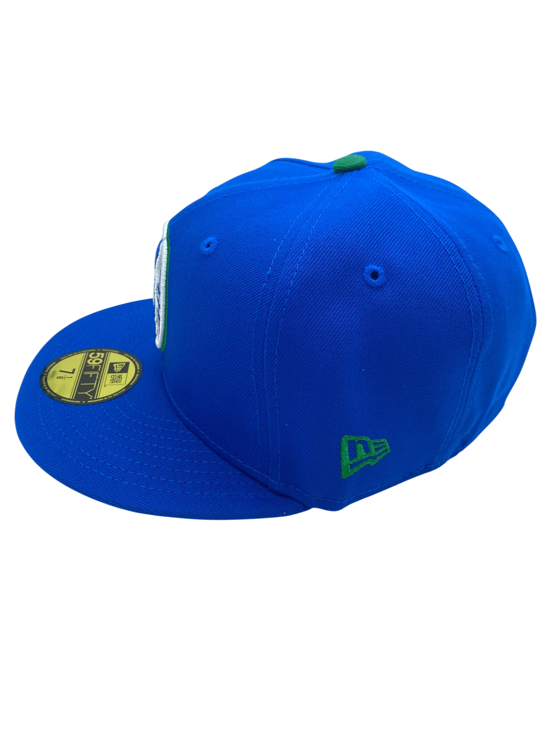 Minnesota Timberwolves New Era Blue 1994 ASG Custom Side Patch 59FIFTY Fitted Hat - Men's - Image 6