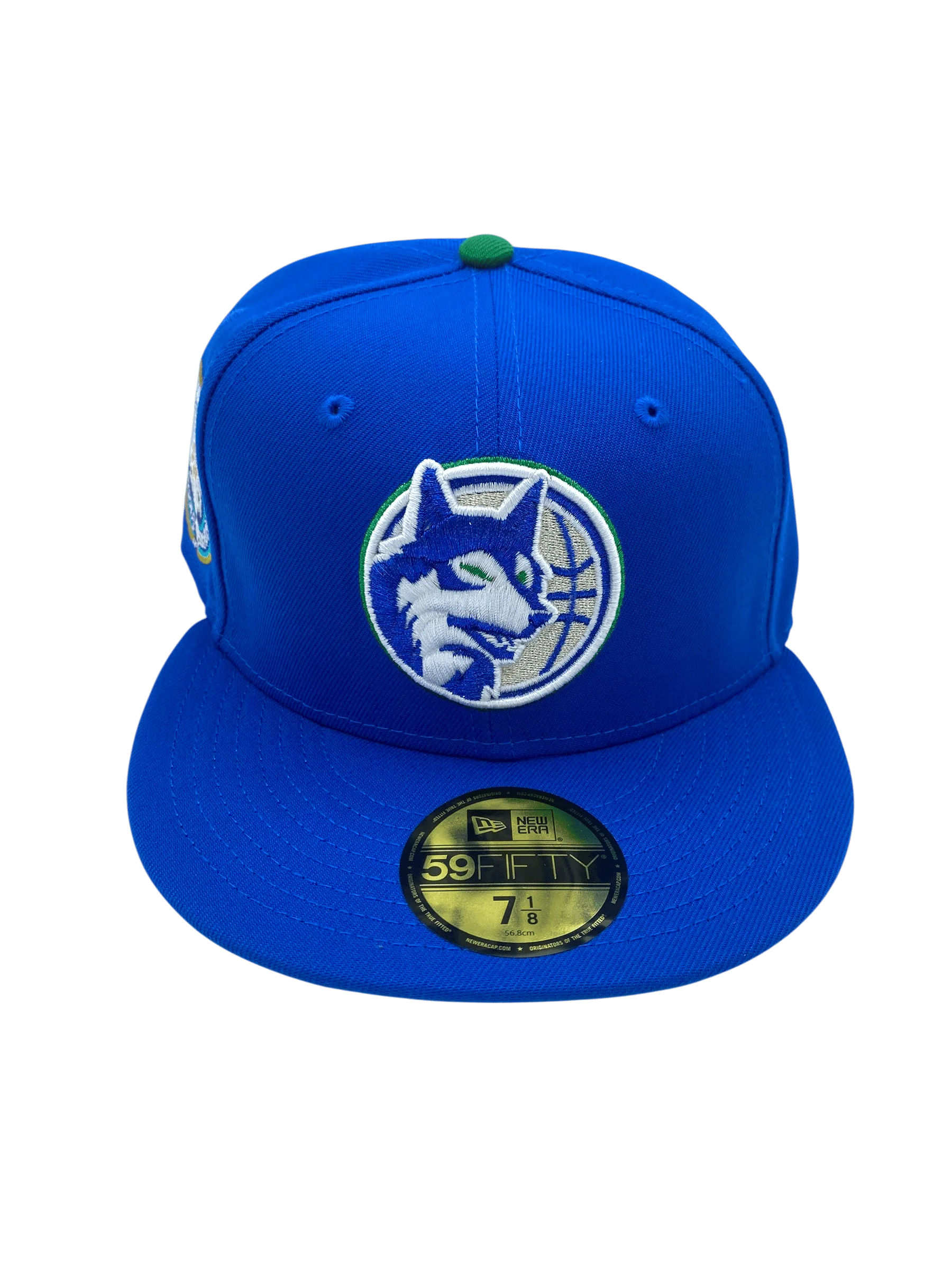 Minnesota Timberwolves New Era Blue 1994 ASG Custom Side Patch 59FIFTY Fitted Hat - Men's - Image 7