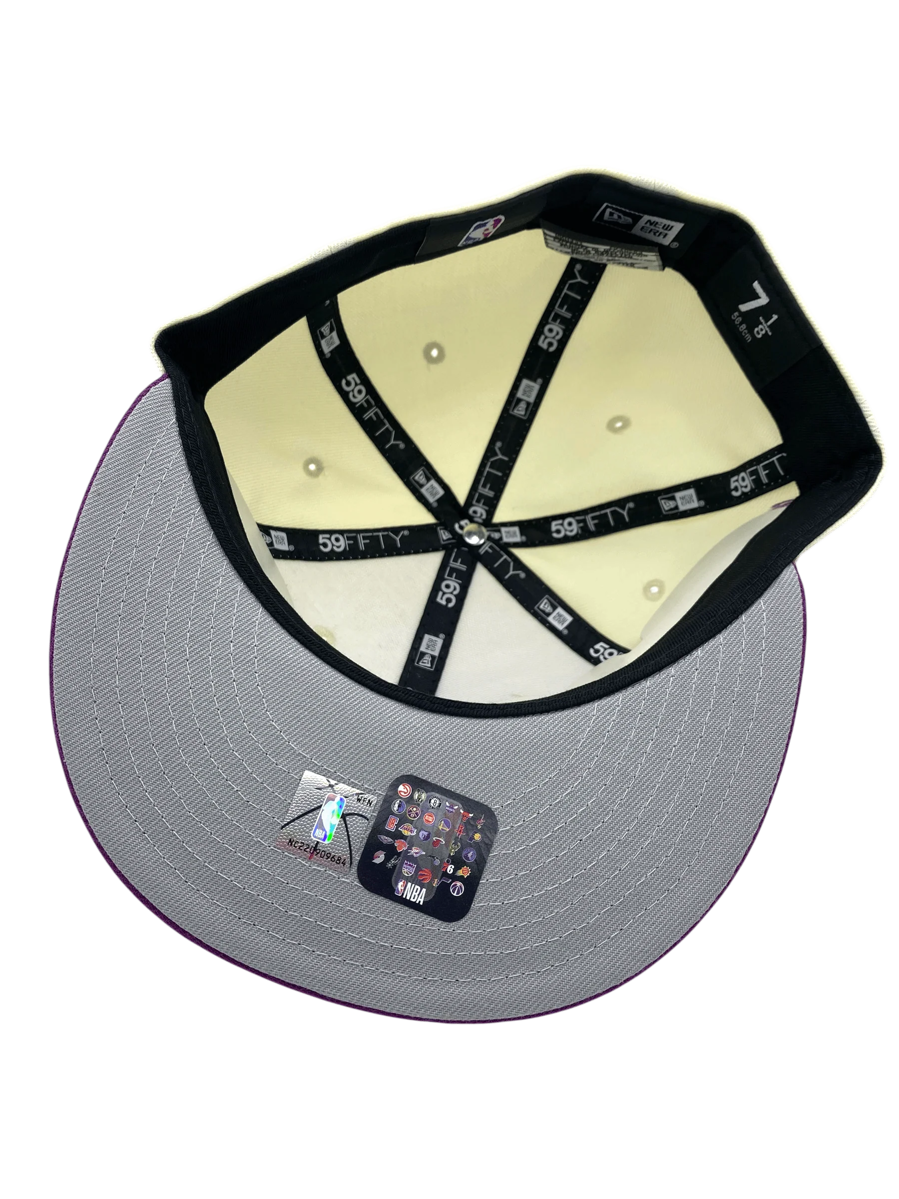 Adult Minnesota Timberwolves New Era Chrome Rain Custom Side Patch 59FIFTY Fitted Hat - Men's - Image 3