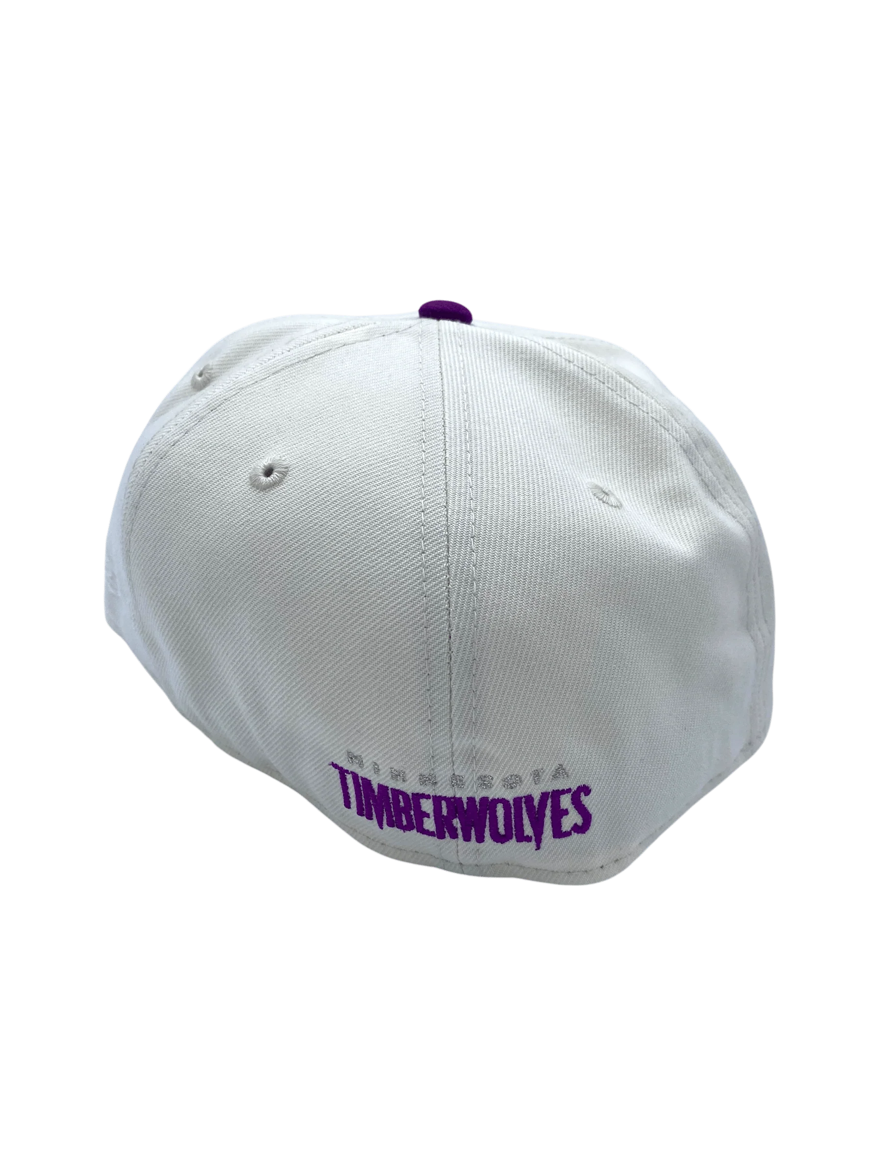 Adult Minnesota Timberwolves New Era Chrome Rain Custom Side Patch 59FIFTY Fitted Hat - Men's - Image 4