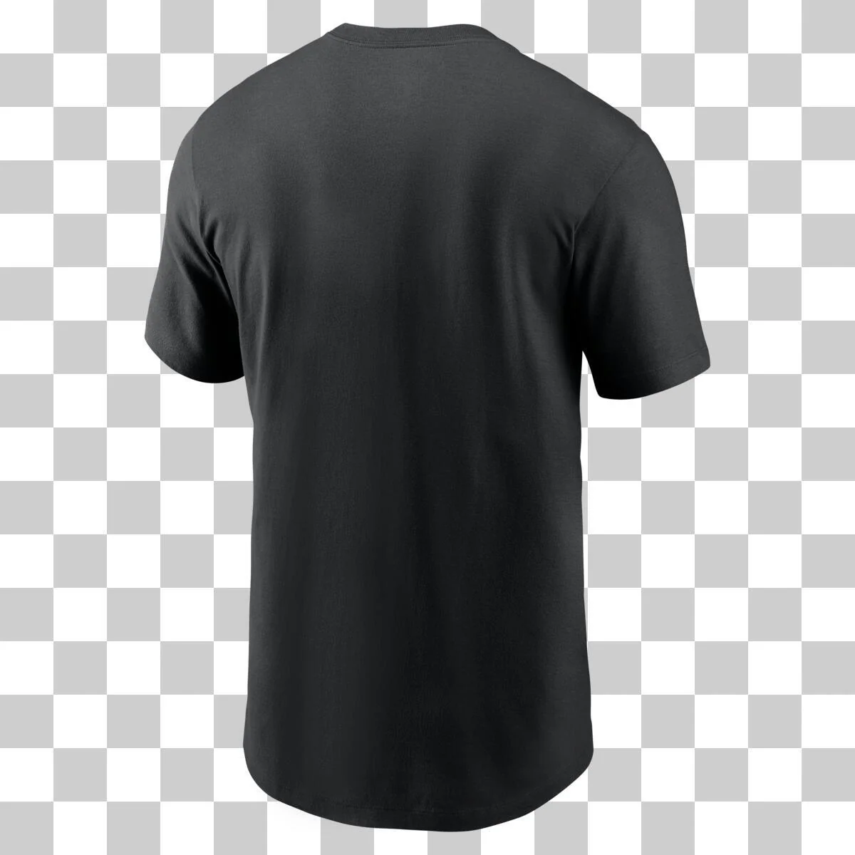 Minnesota Twins Black Nike MLB Cotton Fashion Hot Corner Overlap Logo Short Sleeve T-Shirt - Men's - Image 2