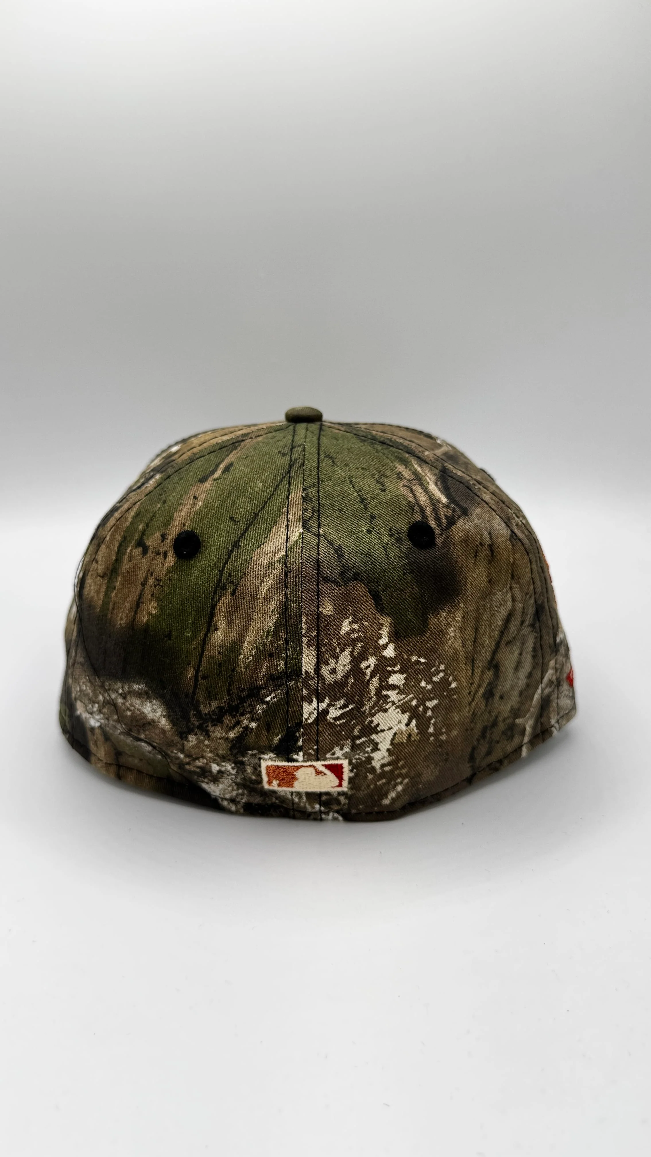 Minnesota Twins New Era APEX Real Tree Camo Custom Side Patch 59FIFTY Fitted Hat - Men's - Image 3