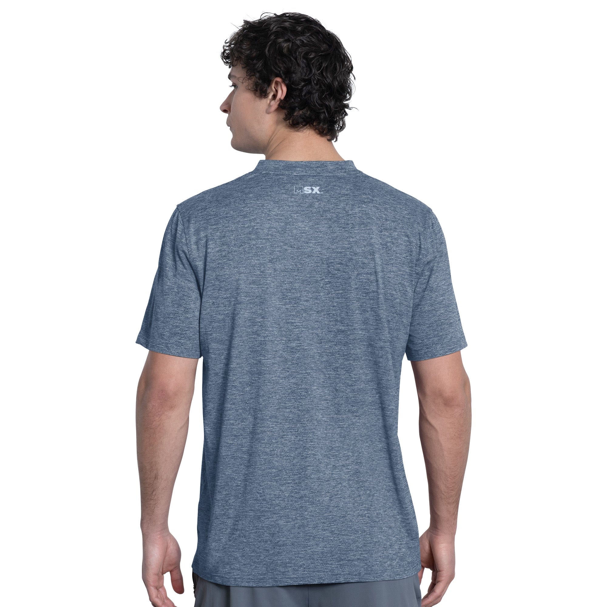 Minnesota Twins Triple Name & Logo Blue Short Sleeve T-Shirt - Men's - Image 2