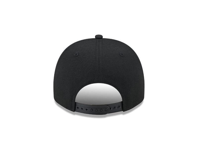 Adult Philadelphia Flyers New Era Black A-Frame 9FIFTY Adjustable Snapback Hat - Men's - Image 2