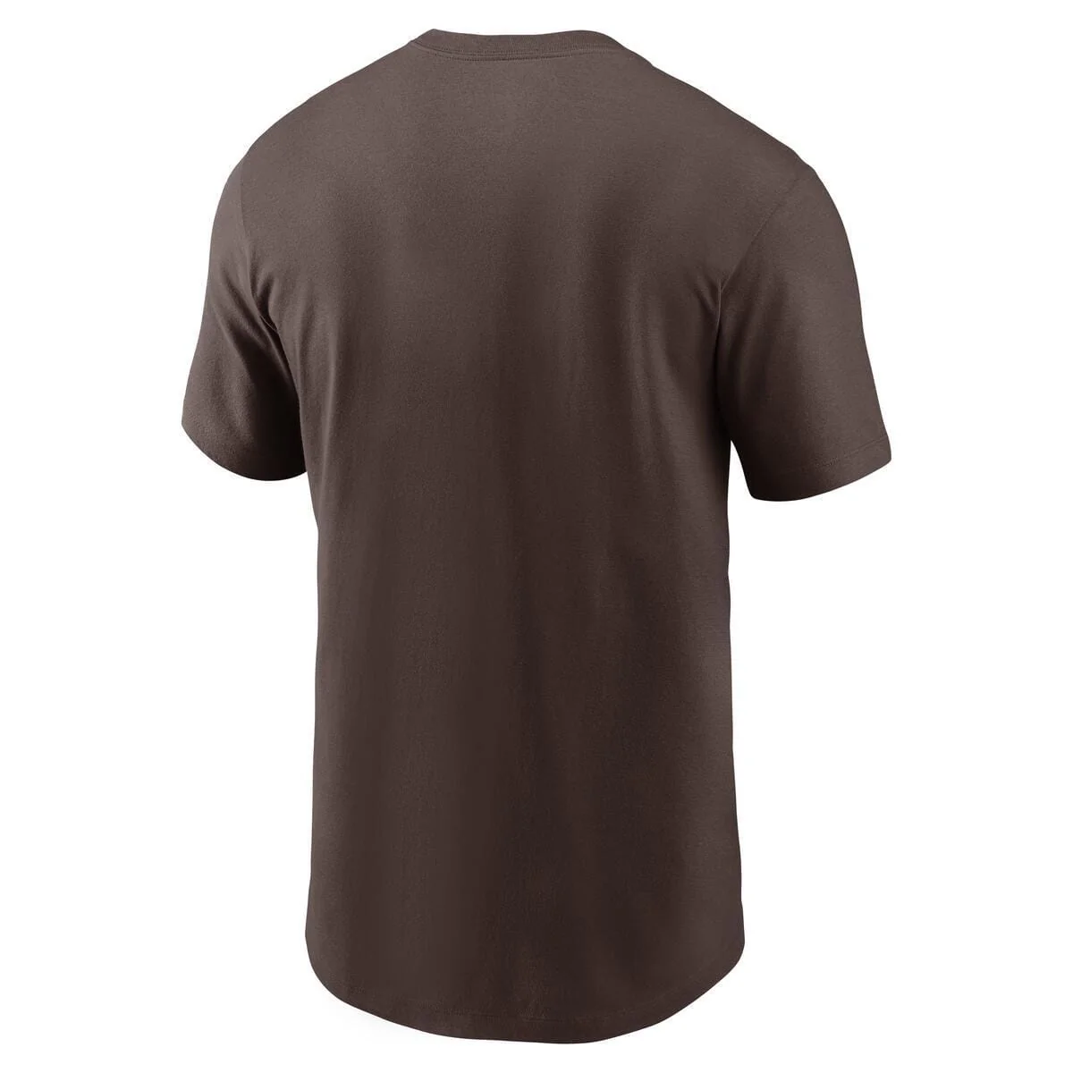 San Diego Padres Brown Nike MLB Cotton Icon Home Plate Logo Short Sleeve T-Shirt - Men's - Image 3