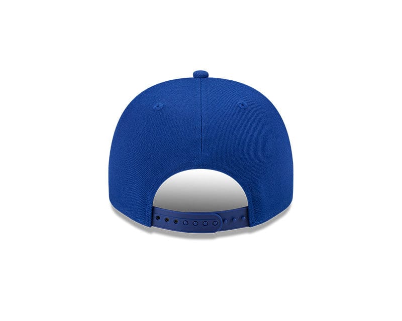 Adult St. Louis Blues New Era Blue A-Frame 9FIFTY Adjustable Snapback Hat - Men's - Image 2
